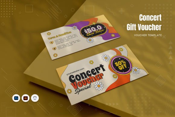 Concert Gift Voucher: A Strategic Design Solution for Music Merchants
