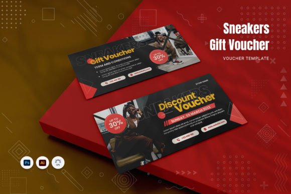 Elevate Your Brand with a Customizable Sneakers Gift Voucher