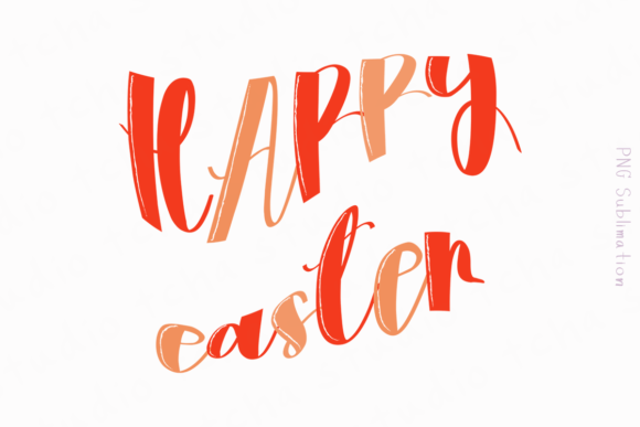 Evaluating Happy Easter 1 for Sublimation and Print Projects