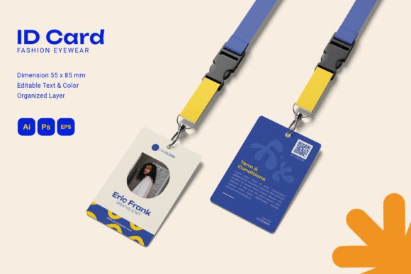 Fashion Eyewear - ID Card