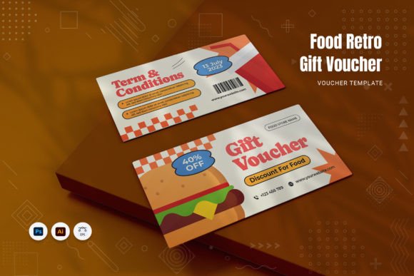 Food Retro Gift Voucher: A Strategic Asset for Modern Branding