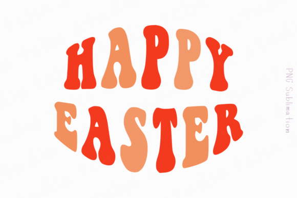 Happy Easter 3 Easter Png Sublimation: A Creative Asset for Your Next Project