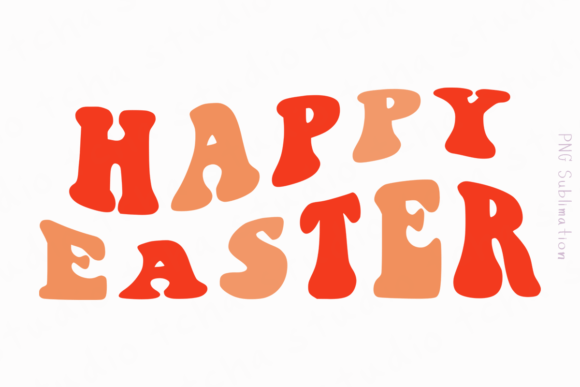 Happy Easter 5 Easter Png Sublimation: Your Instant Solution for Creative Holiday Projects
