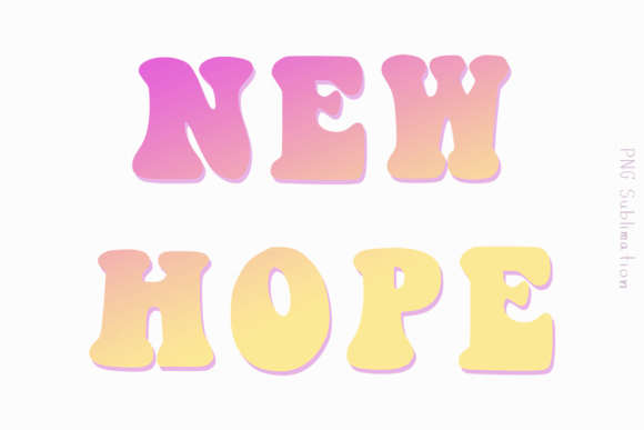 New Hope 9 Easter Png Sublimation for Instant Projects