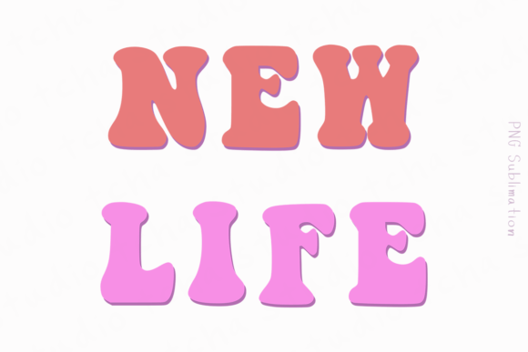 New Life 8 Easter Png Sublimation: A Ready-to-Use Design Asset