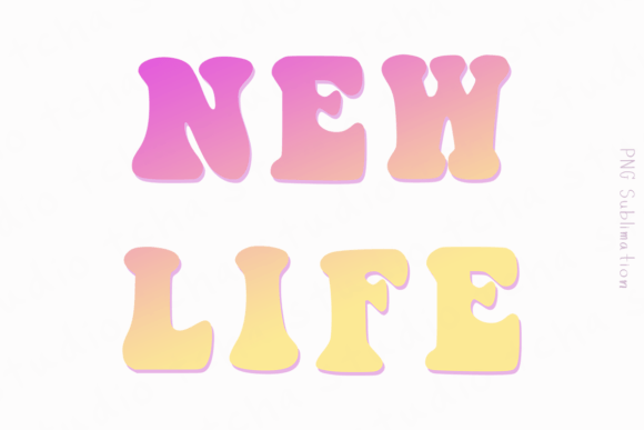 New Life 9 Easter Png Sublimation Design