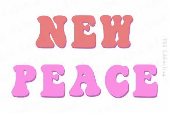 New Peace 8 Easter Png Sublimation: A Ready-to-Print Design Solution